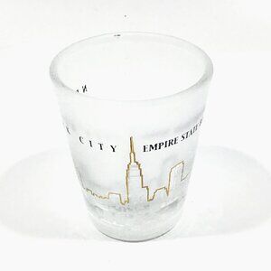 New York City Empire State Building : Souvenir - Collectible - Shot Glass